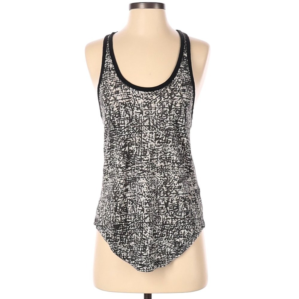 IRO Racerback Linen Printed Tank S - Picture 3 of 3